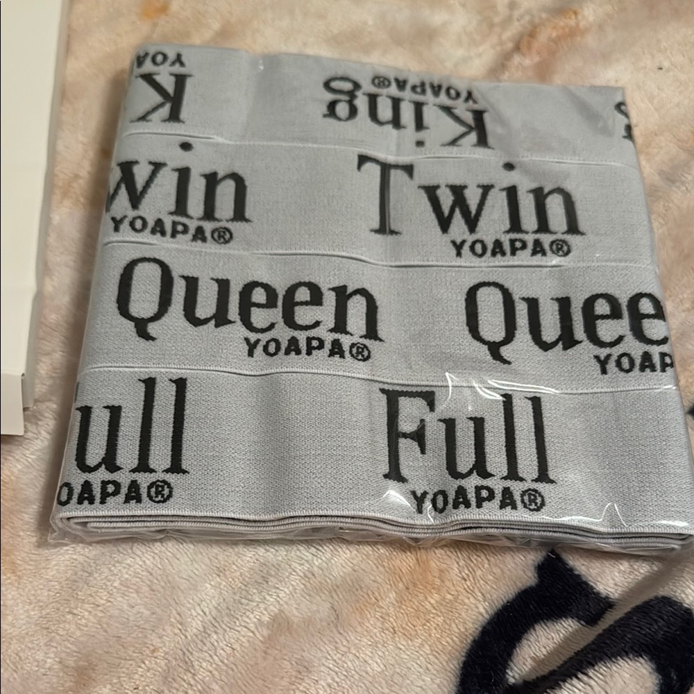 YOAPA Bed Sheet Labels